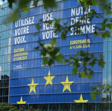 europees parlement verkiezingen reclame poster