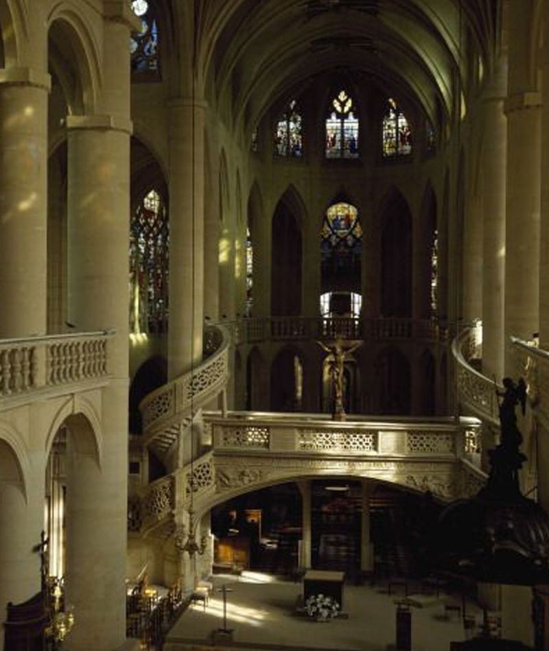 most beautiful churches in paris saint etienne du mont veranda