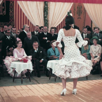 Grace Kelly y Jackie Kennedy en Sevilla 