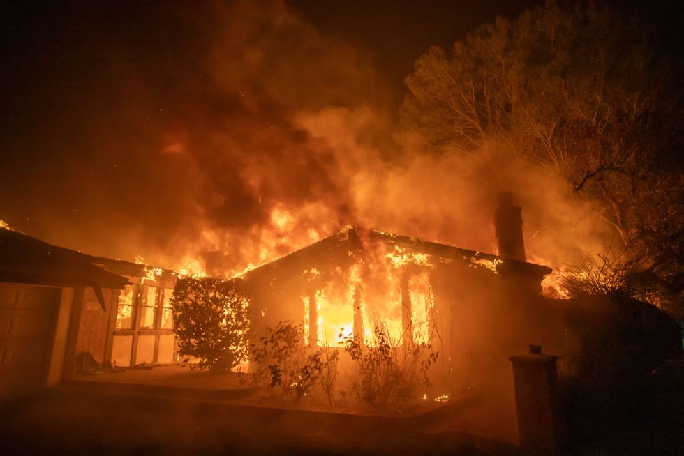 incendio de los angeles