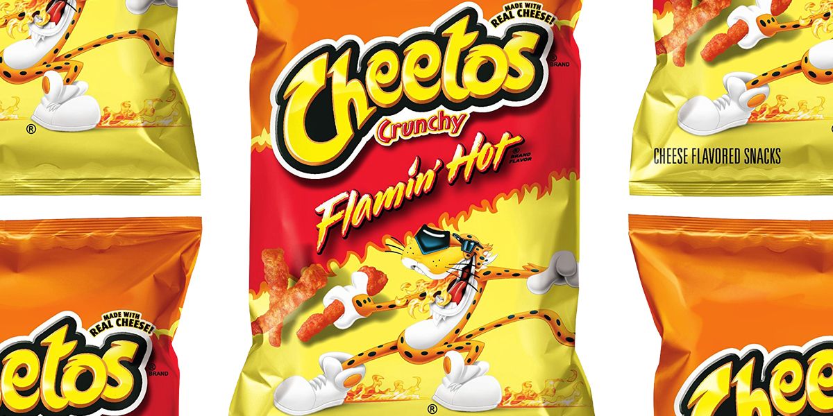 My dog hotsell ate hot cheetos