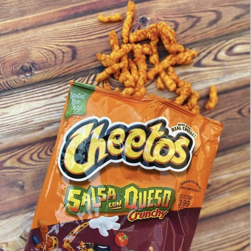 Cheetos Crunchy  Crunchy-verse 