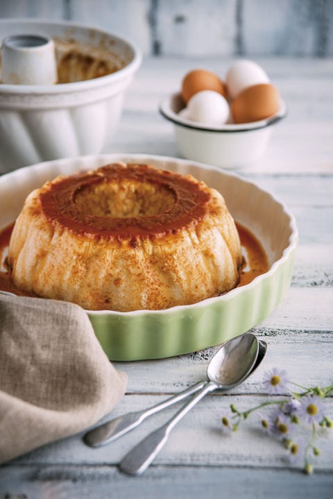 Flan de huevo casero flan de huevo casero