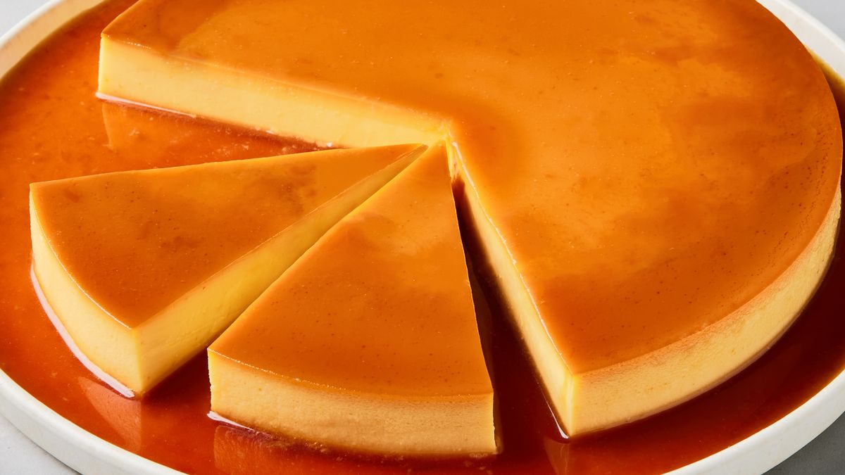 preview for Our Best-Ever Flan Is So Good You'll Want To Lick The Plate