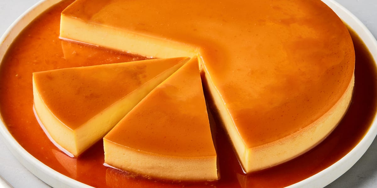 preview for Our Best-Ever Flan Is So Good You'll Want To Lick The Plate
