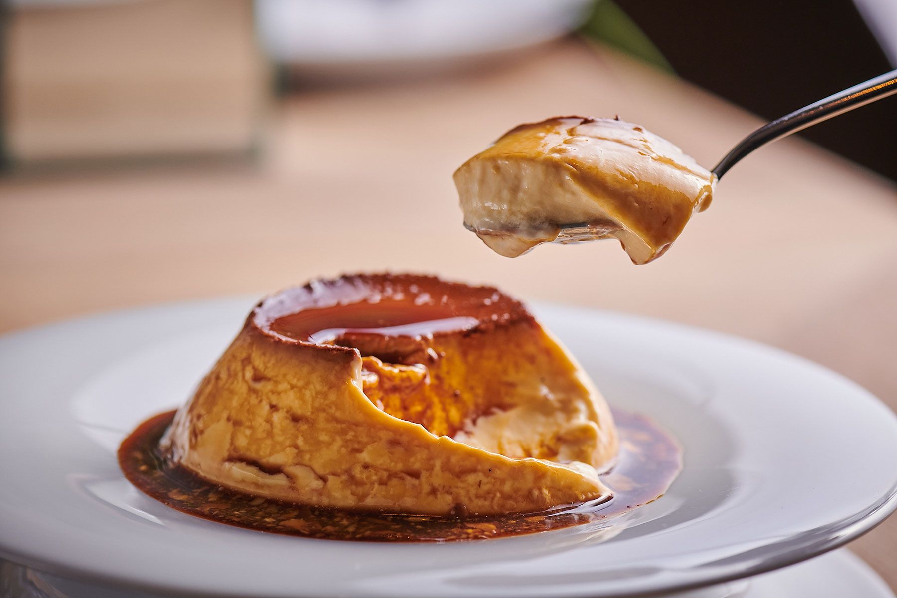 El regreso del flan: el postre de moda en los restaurantes