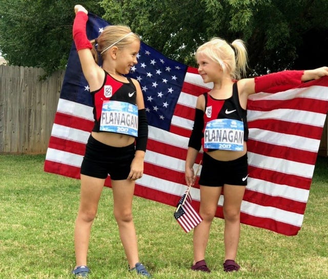 Shalane Flanagan costume