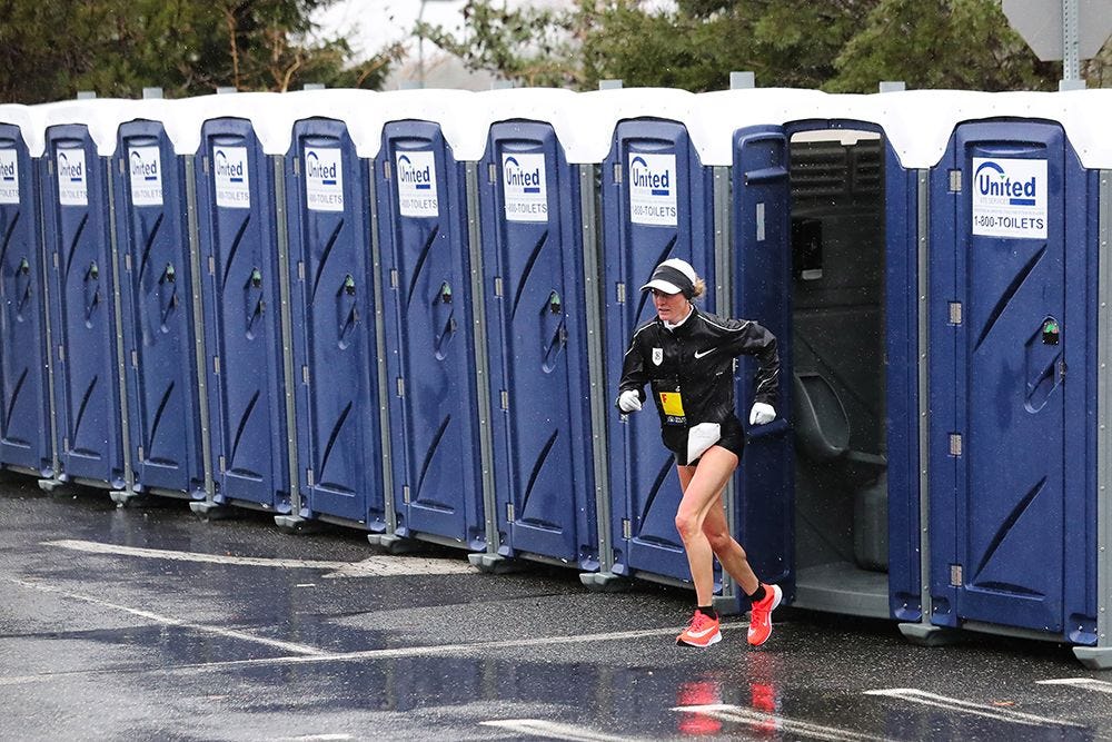 How to Avoid Pooping  How to Avoid Pooping During a Race