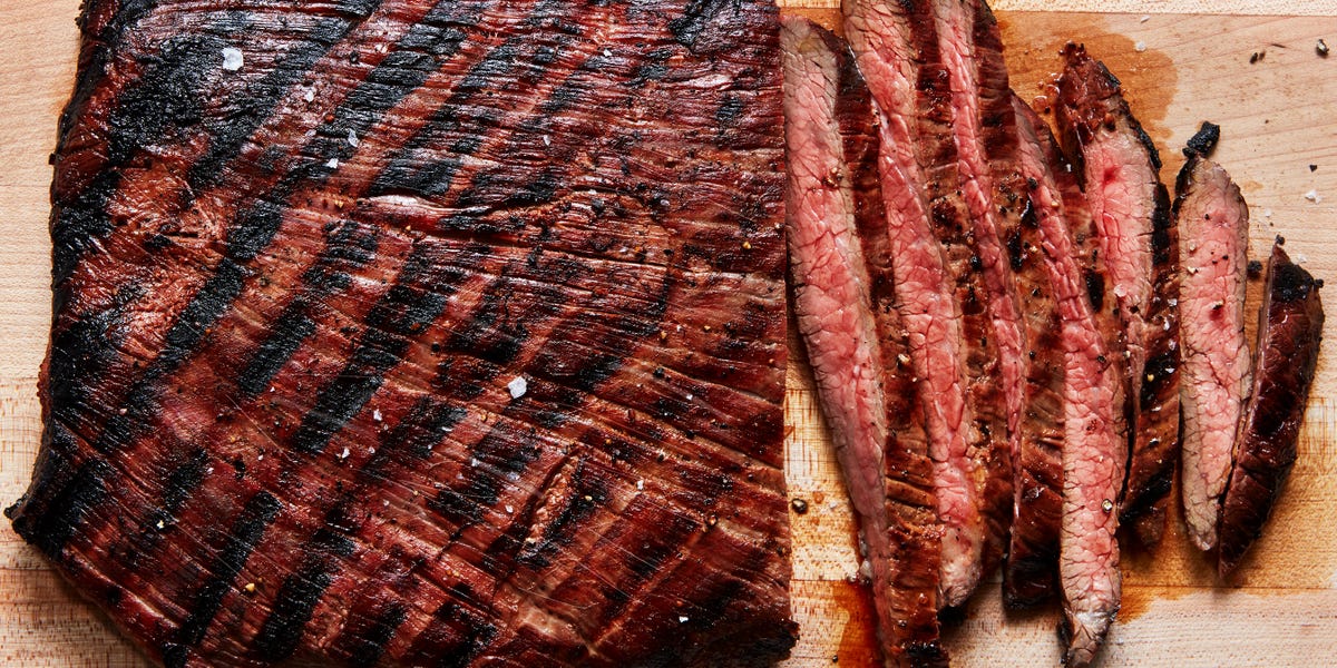preview for The Secret To Perfect, Tender Flank Steak? It's All In The Marinade