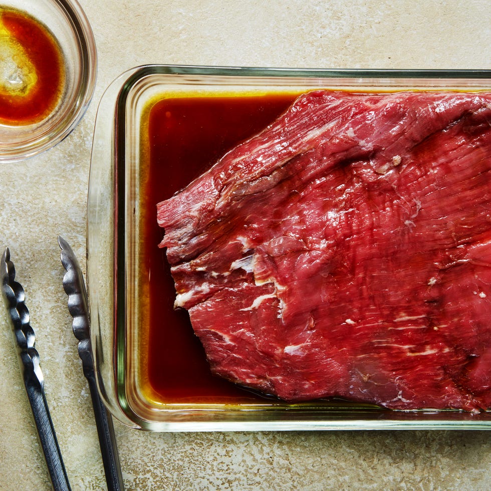 flank steak marinade