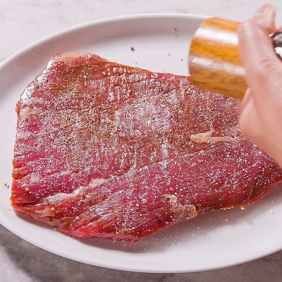 flank steak marinade