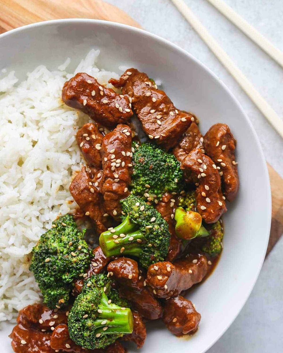 flank steak instant pot beef and broccoli