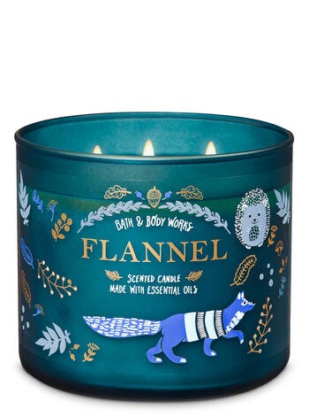 bath & body works fall candles