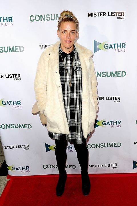 flannel outfits busy philipps
