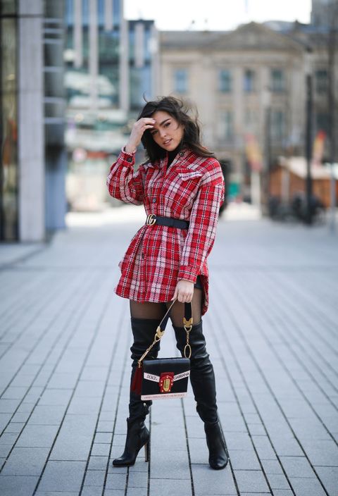 flannel outfits street style lili paul roncalli
