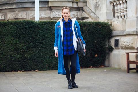 flannel outfits street style model kitti mudele