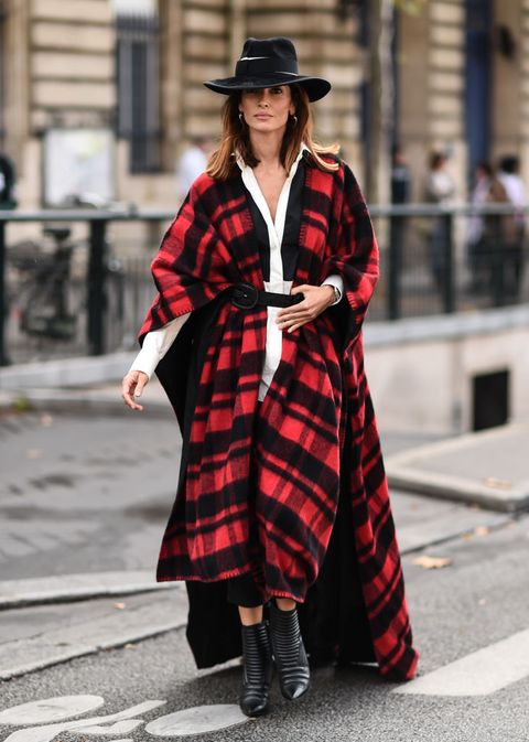 flannel outfits street style paris fashion week 2020
