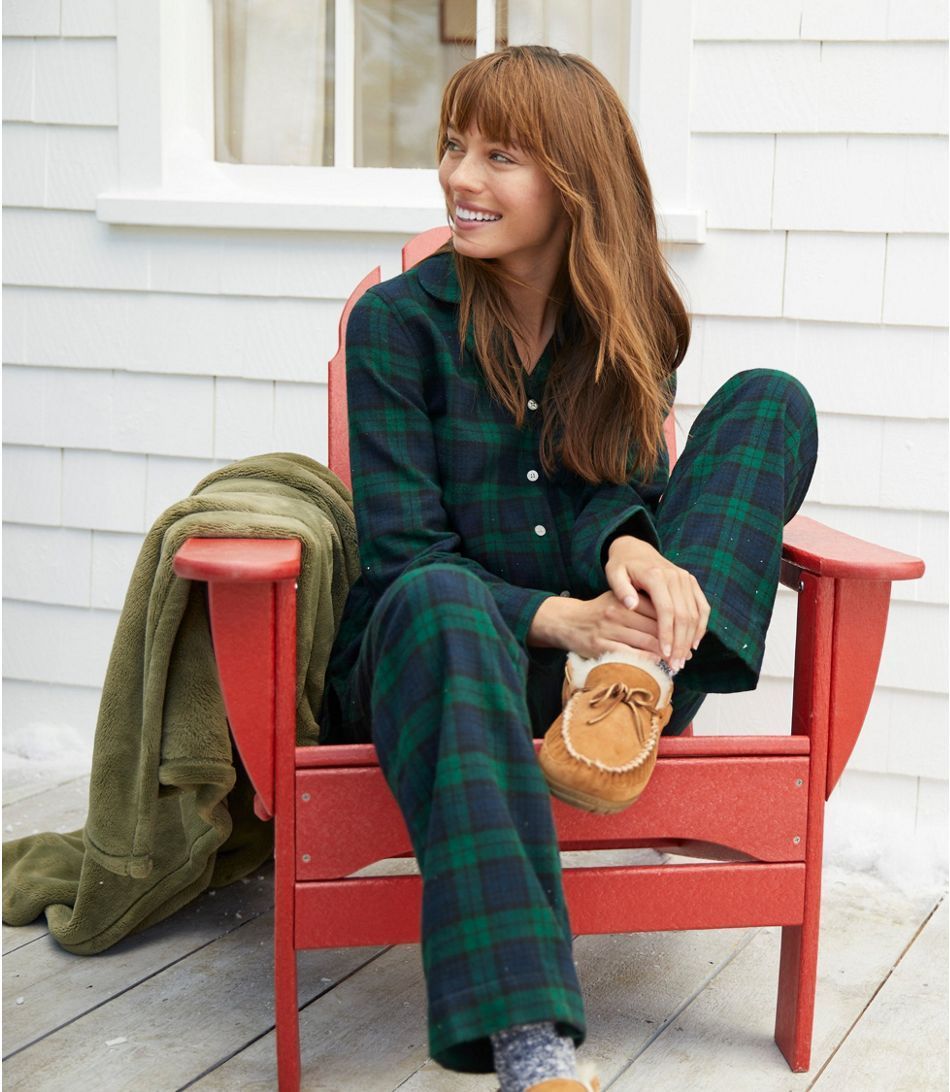 Up To 57% Off on Women's Soft Flannel Pajama T