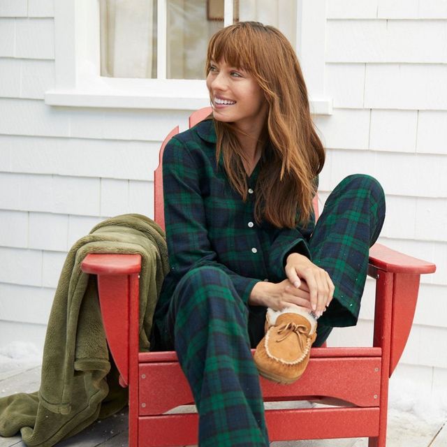 13 Best Women's Flannel Pajamas To Cozy Up in 2024