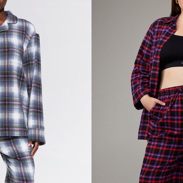 Men's Flannelette Pyjama Set Sleepwear Soft 100% Cotton PJs Two Piece  Pajamas