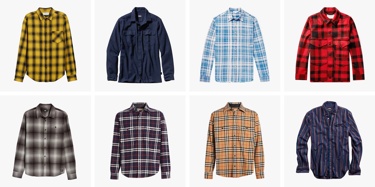 8 Best Mens Flannel Shirts for Fall 2018 - Cool Flannel Shirts for Men