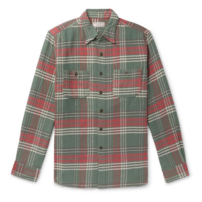 Flannel shirts for men