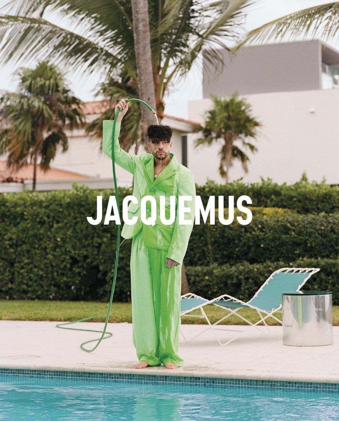 Bad Bunny is the Face of JACQUEMUS Spring Summer 2022 Collection
