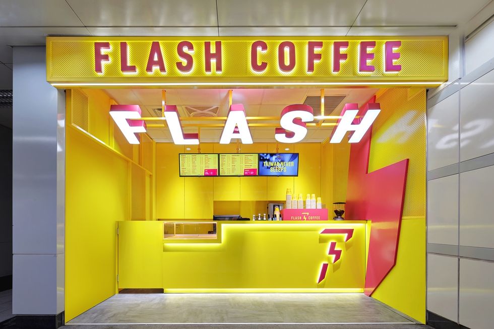 新加坡flash coffee全台首店開幕