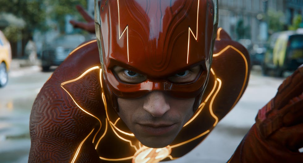 Flash Ezra Miller