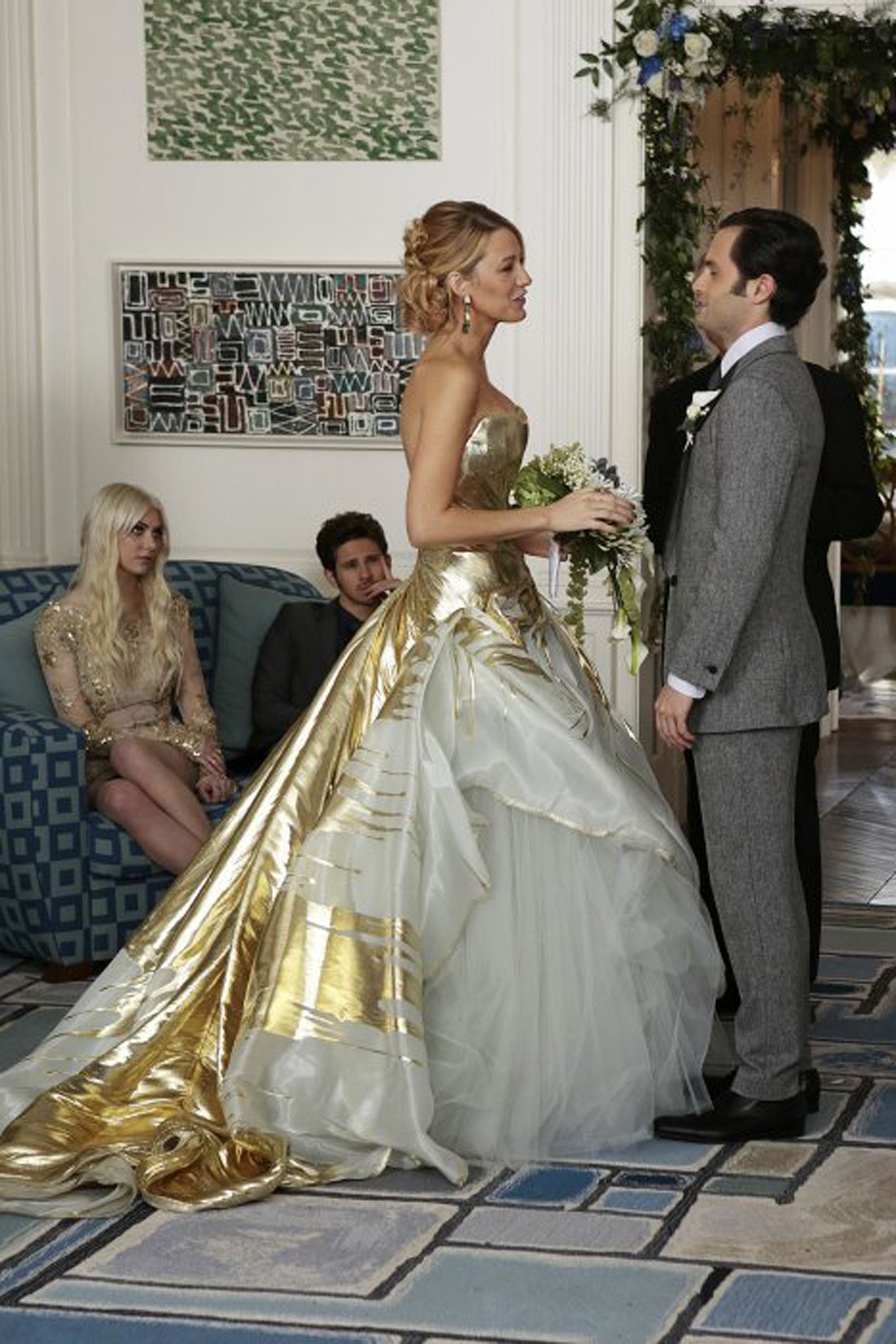 Serena van der 2025 woodsen wedding dress price