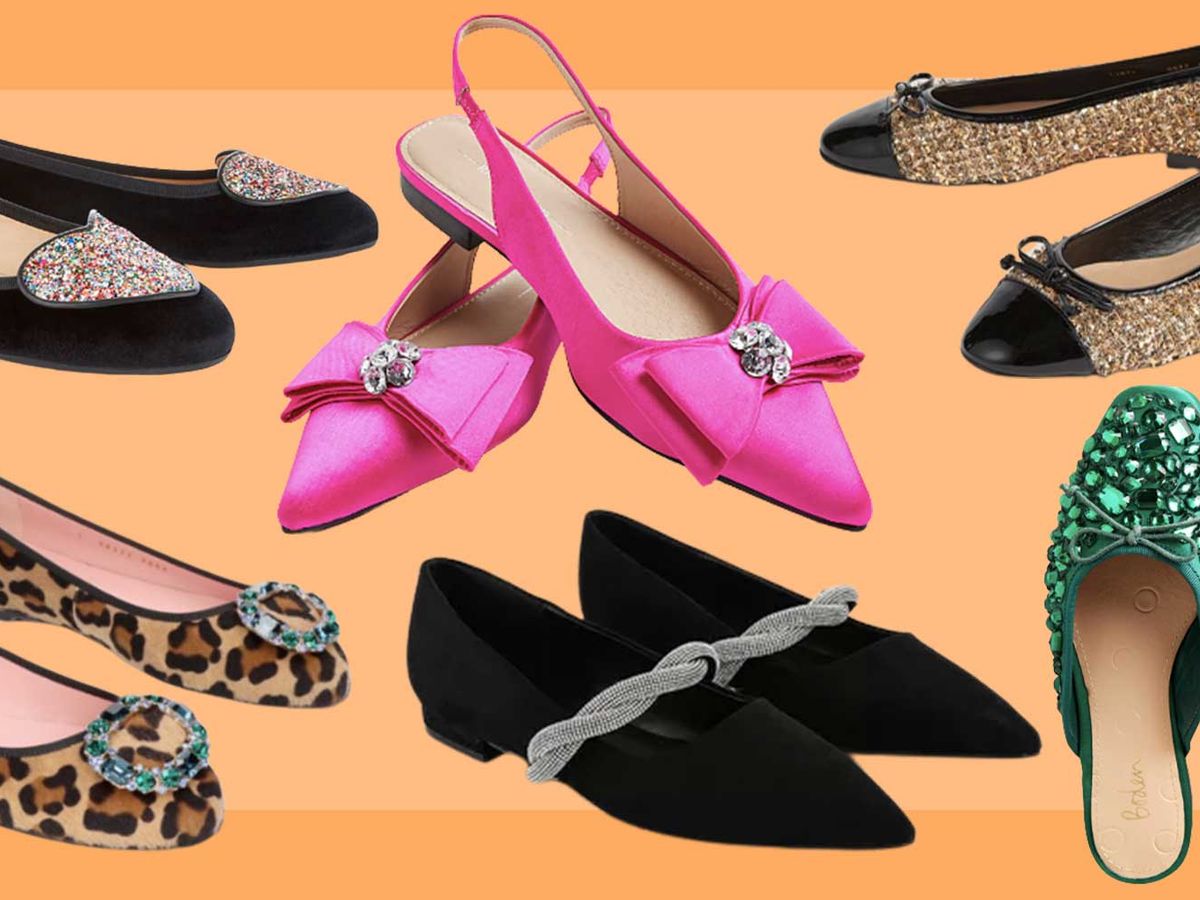 Flat going out shoes - The best flat shoes for occasion dressing