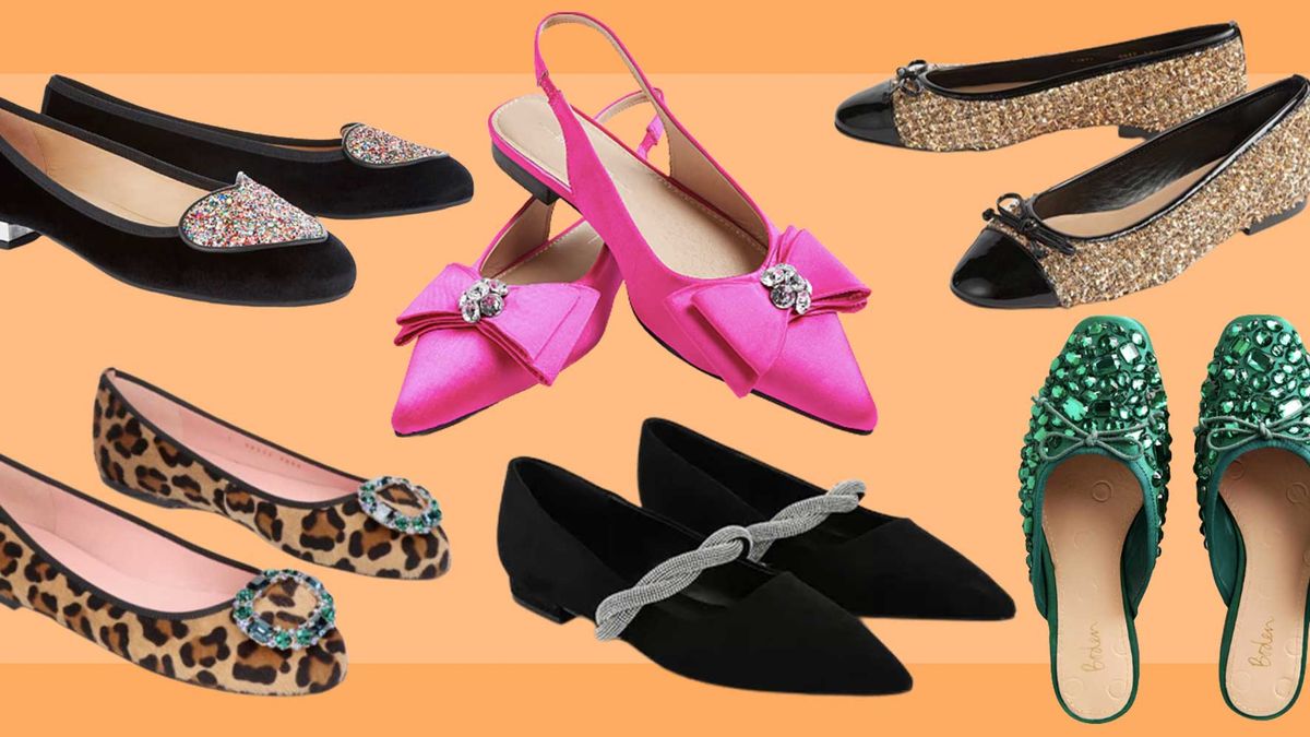 Flat going out shoes - The best flat shoes for occasion dressing