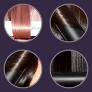 ghd flat iron on different hair textures