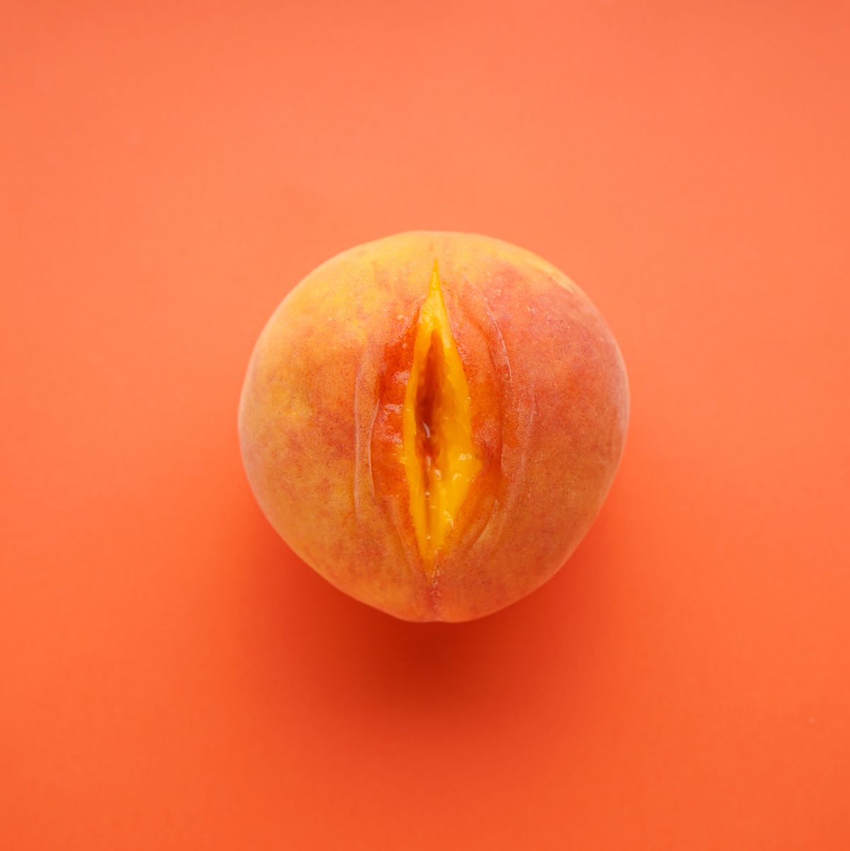 juicy peach