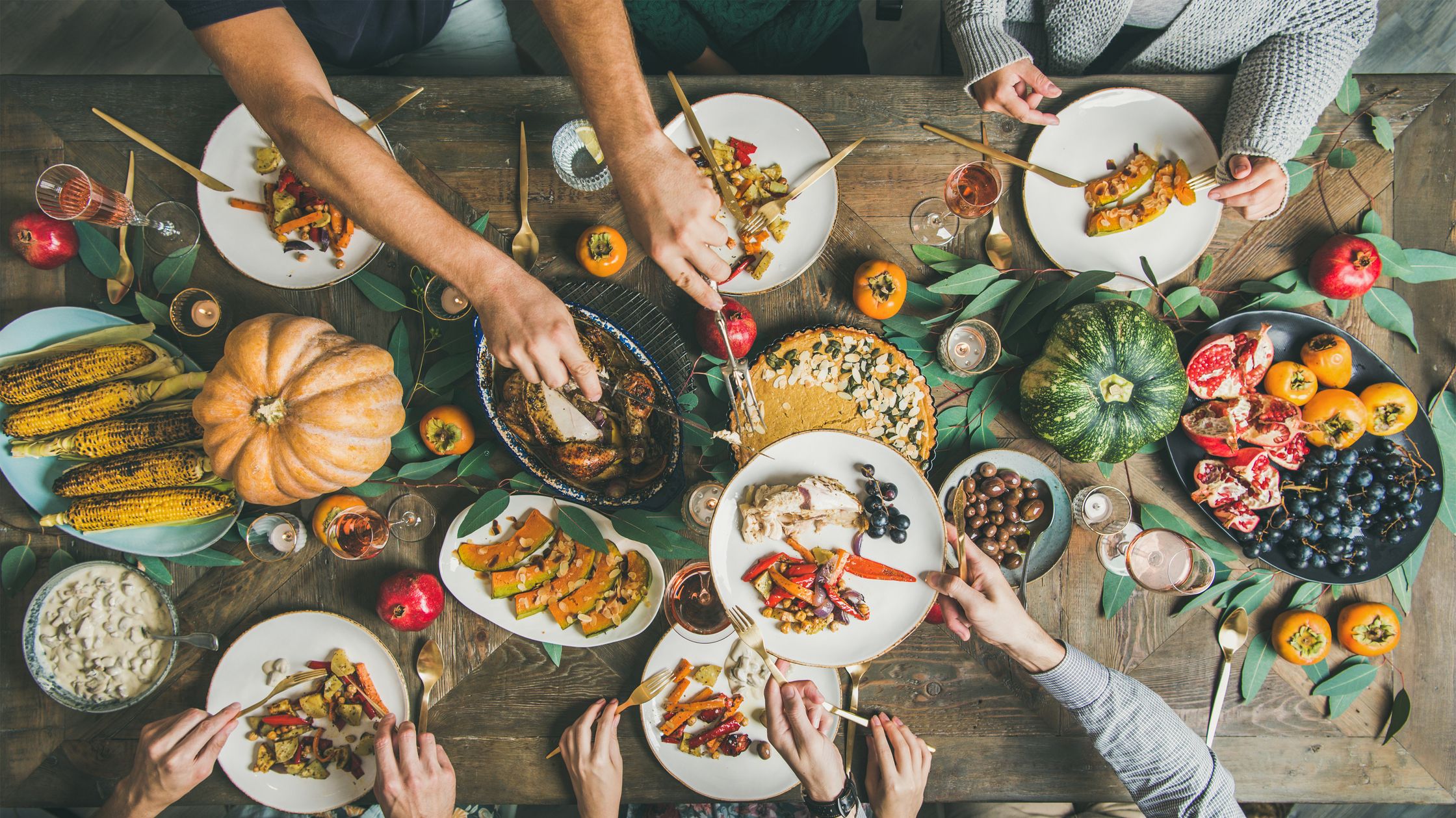 Make your Friendsgiving fast-food chic – here's how