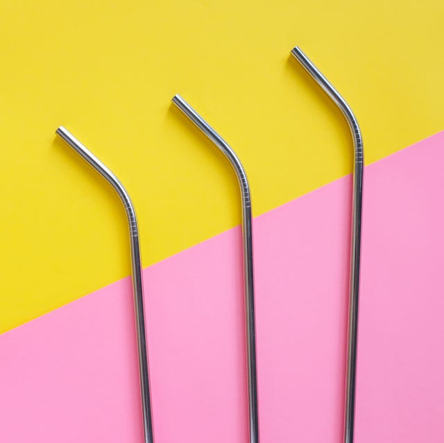 14 Best Reusable Straws 2021 - Metal, Silicone, Glass, and More