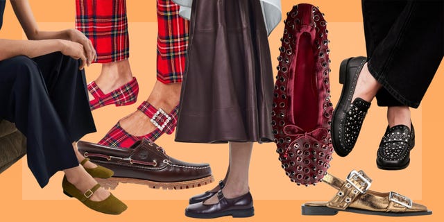 best flat shoes for women