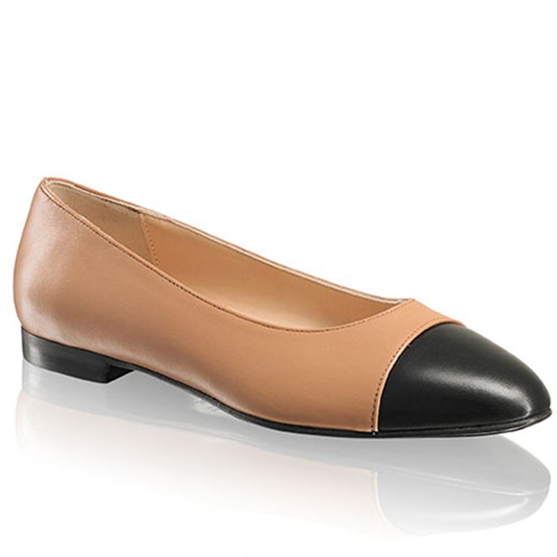 Tan flat shoes outlet uk