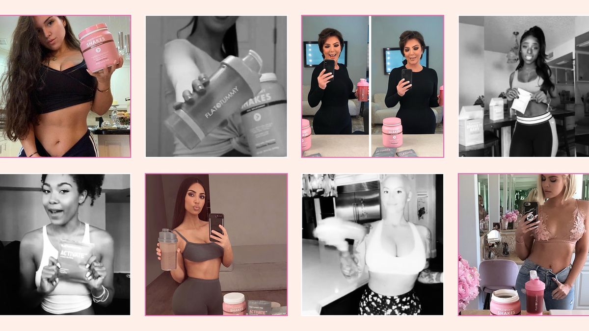 Doctors Explain What's in the Flat Tummy Shakes the Kardashians Love