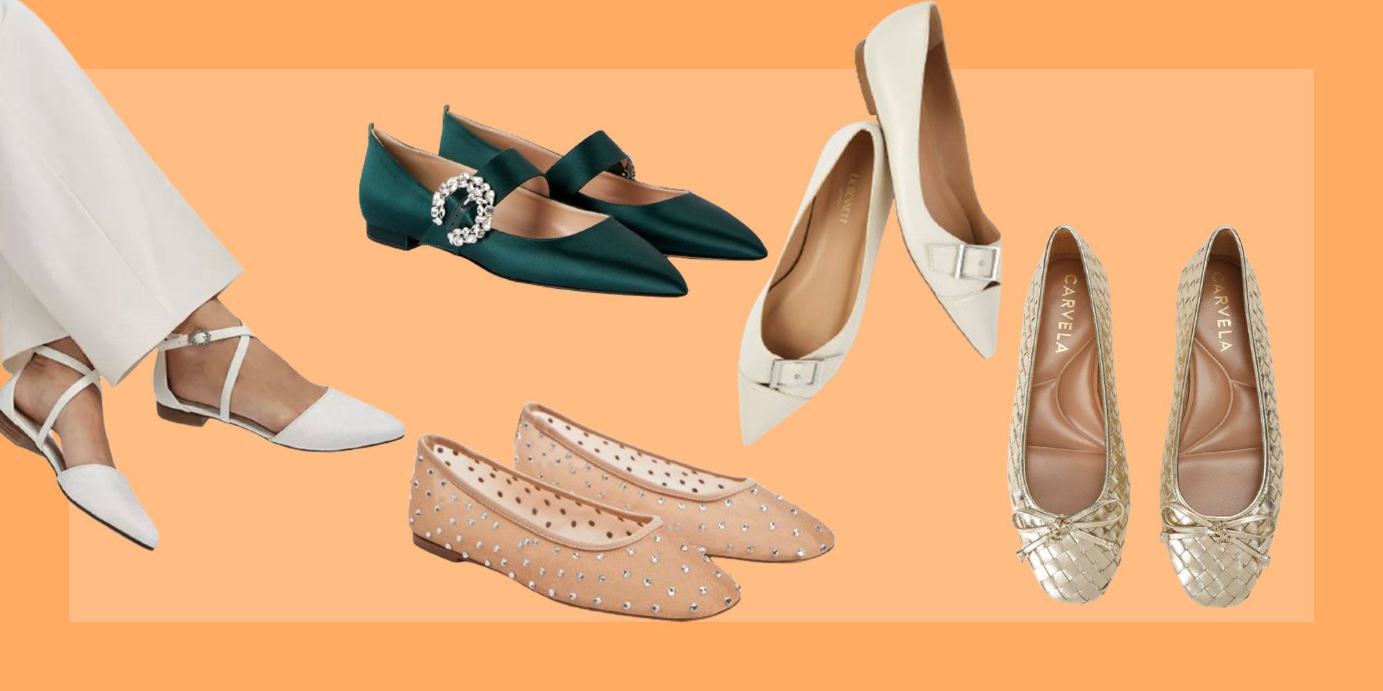 Best flat wedding shoes to buy this year