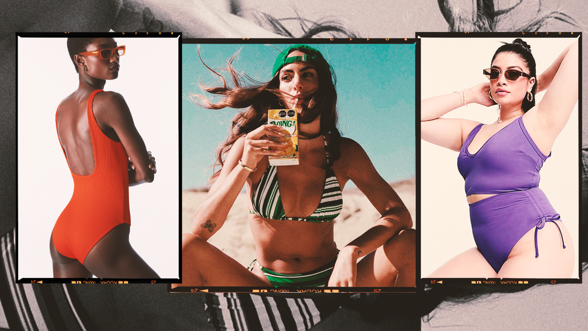 The best swimwear for pear shapes in 2024 - by a personal stylist