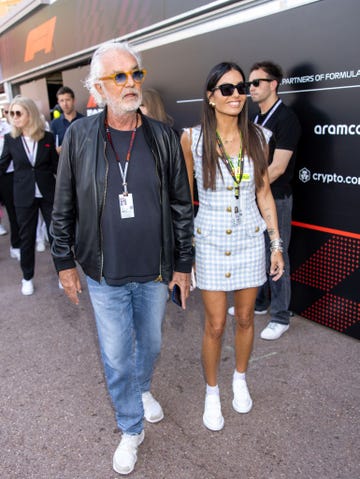 celebrities at f1 grand prix of monaco