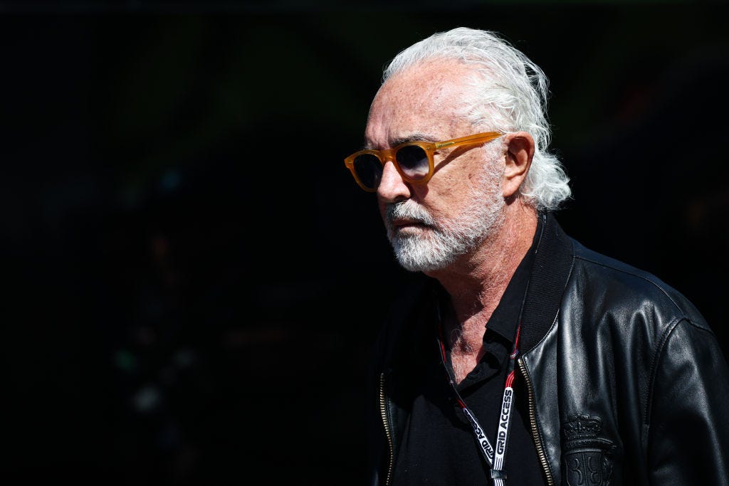 Former Lifetime Ban Recipient Flavio Briatore Back in F1 During Same Life