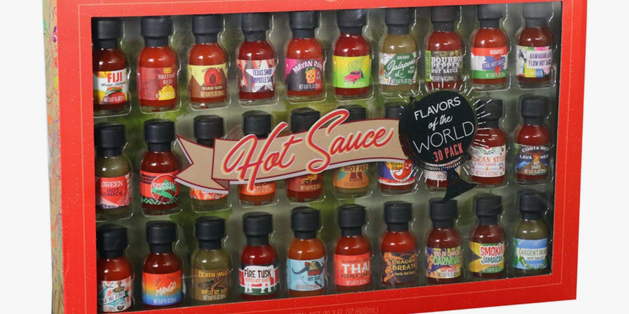 Hot sauce gift sets