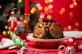 best flavoured christmas pudding