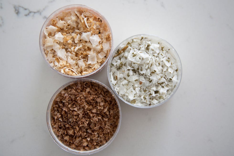 flavoured salt flakes