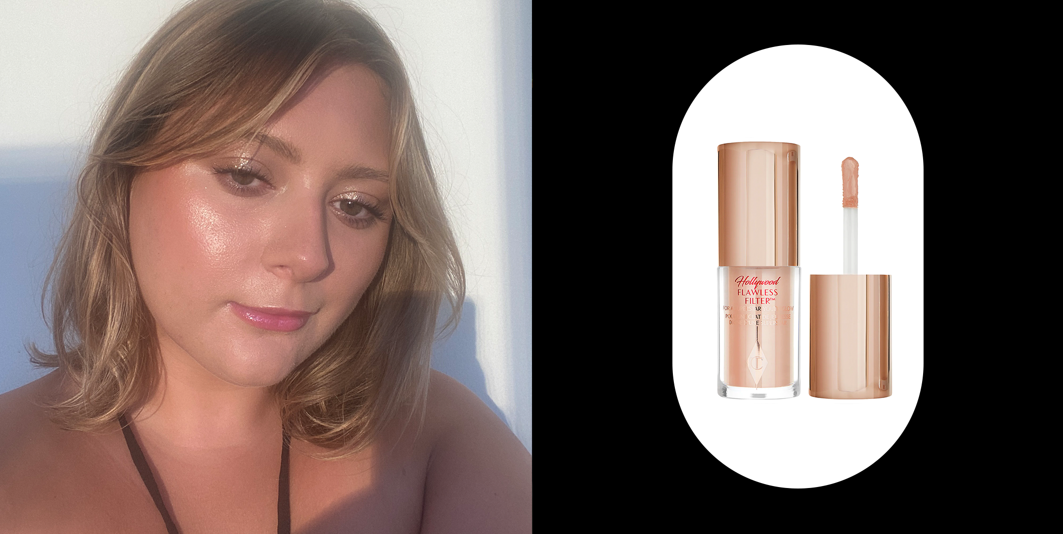Charlotte Tilbury flawless filter vs Collection dupe, review