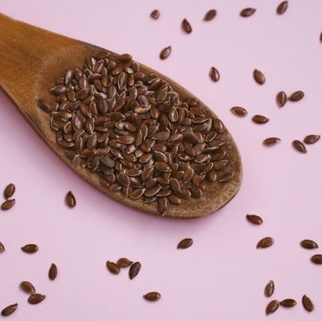 flax seeds are one of the seeds consumed during seed cycling