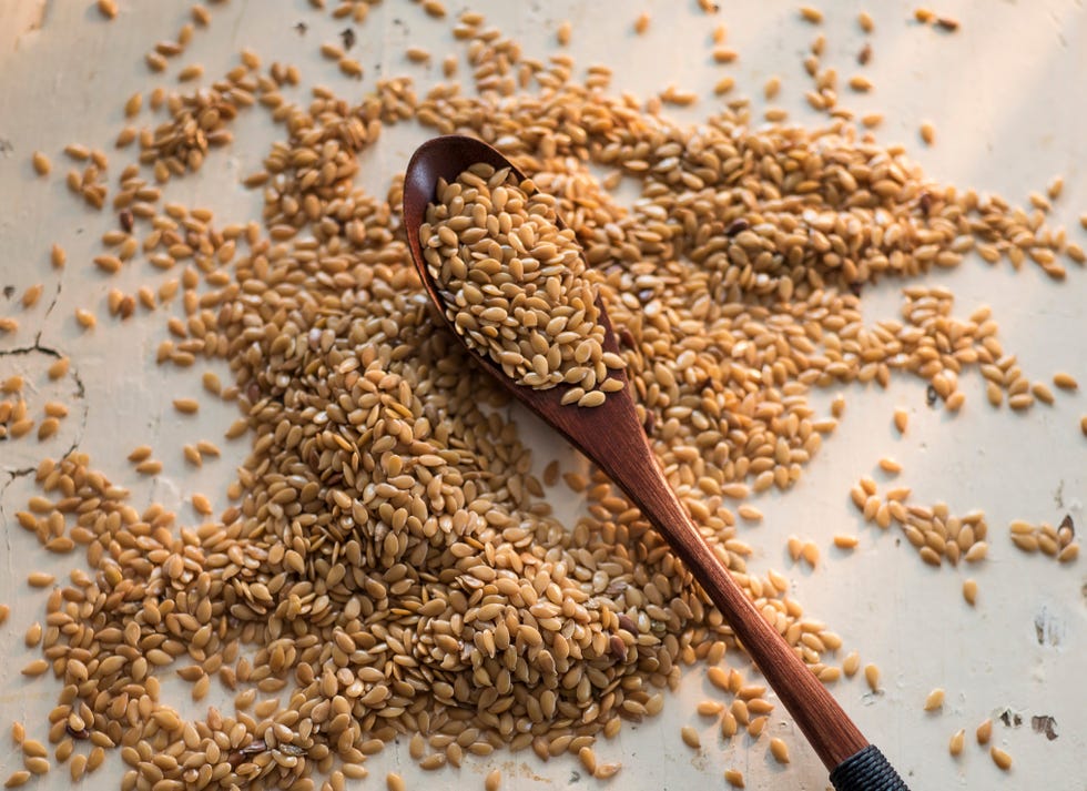 Best Foods for Low Cholesterol - Flaxseeds