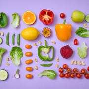 Flay lay colourful assorted vegan food still life flay lay colourful assorted vegan food still life